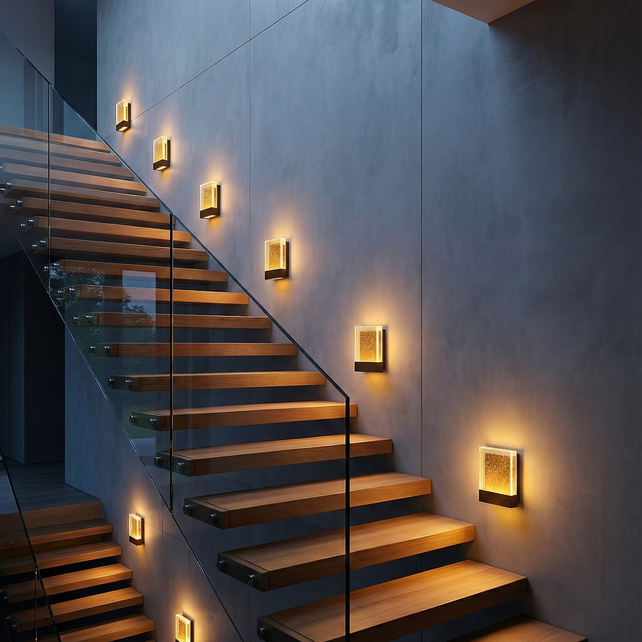 Sophisticated Stainless Steel Wall Sconce for Modern Spaces