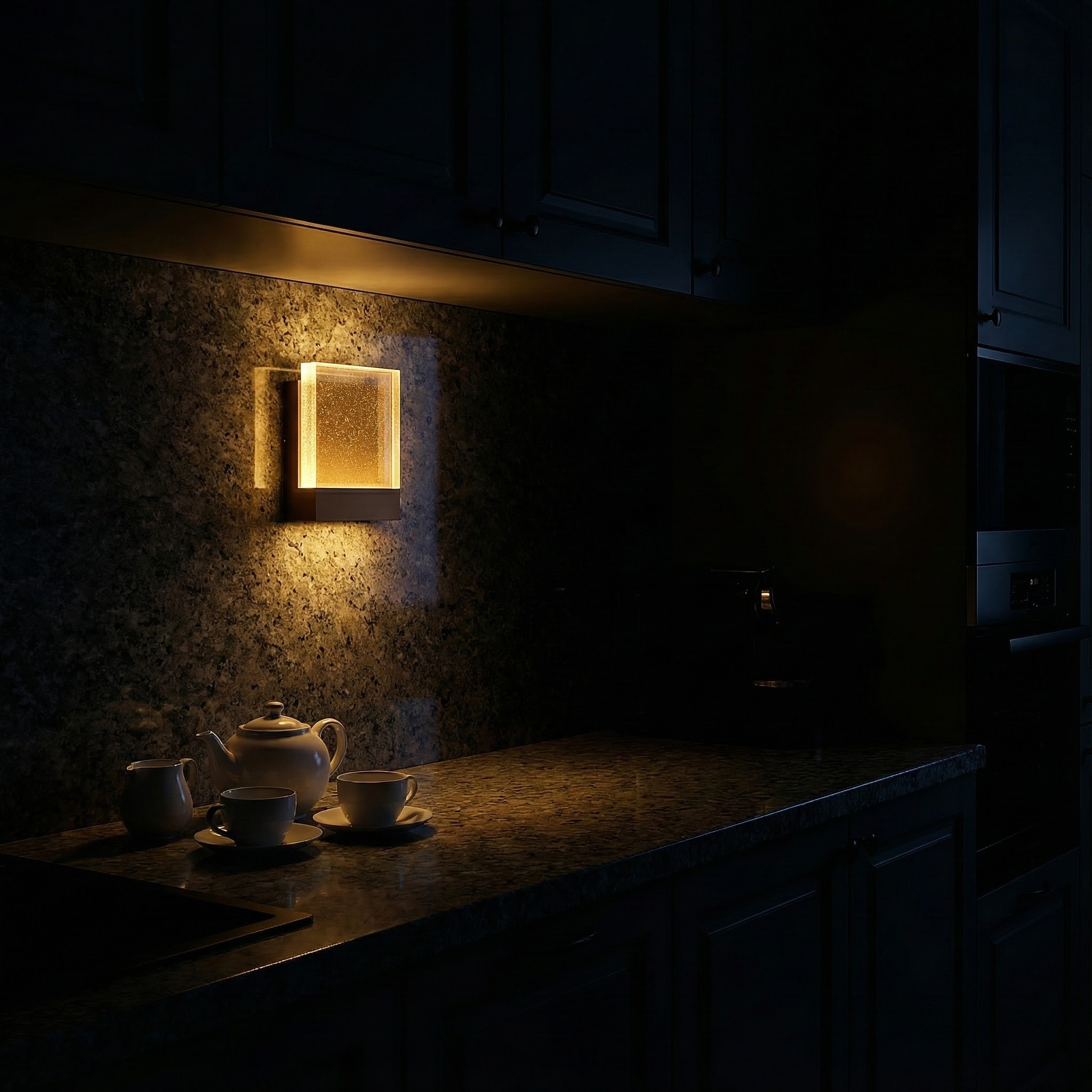 Sophisticated Stainless Steel Wall Sconce for Modern Spaces