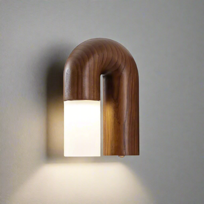 Taavita Wood Wall Lamp | Natural Beauty Meets Contemporary Style