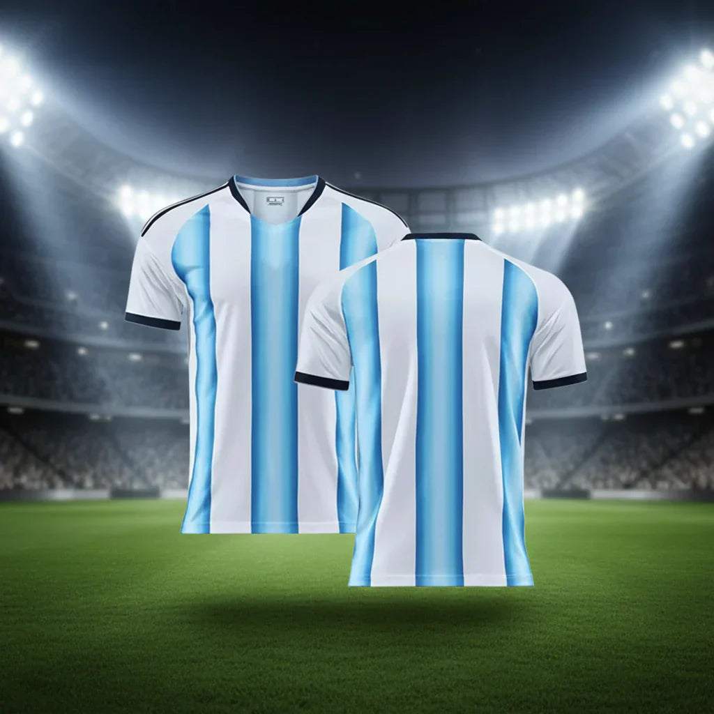 Youth Soccer Jersey and Shorts Set for the 2026 Tournament