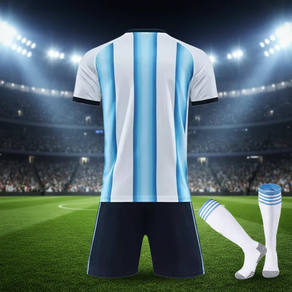 Youth Soccer Jersey and Shorts Set for the 2026 Tournament