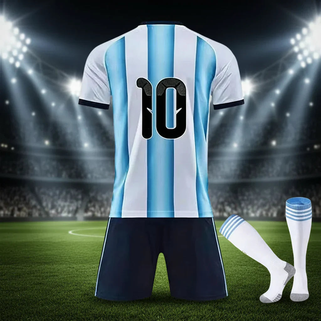 Youth Soccer Jersey and Shorts Set for the 2026 Tournament