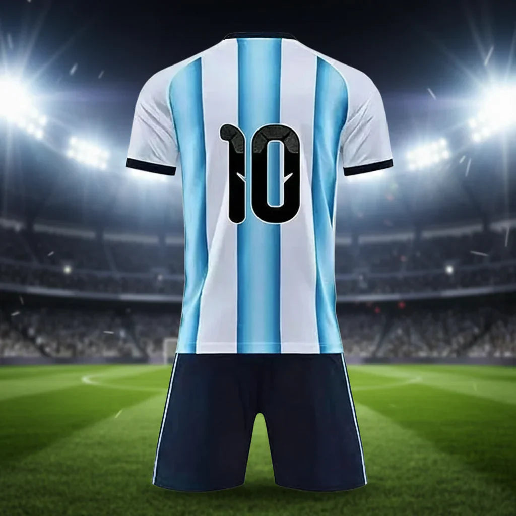 Youth Soccer Jersey and Shorts Set for the 2026 Tournament