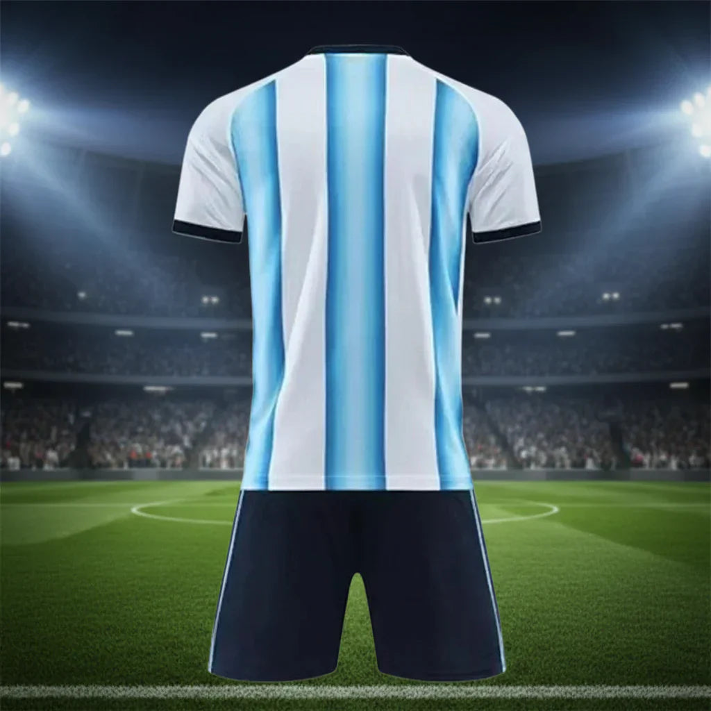 Youth Soccer Jersey and Shorts Set for the 2026 Tournament