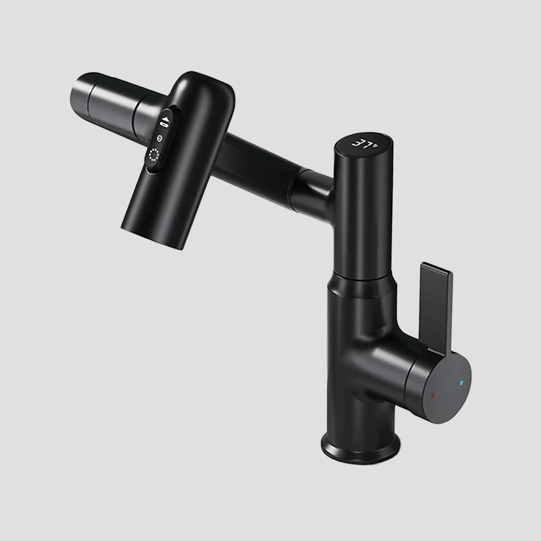FluidFlex 360° Kitchen Faucet – Stylish and Versatile Design