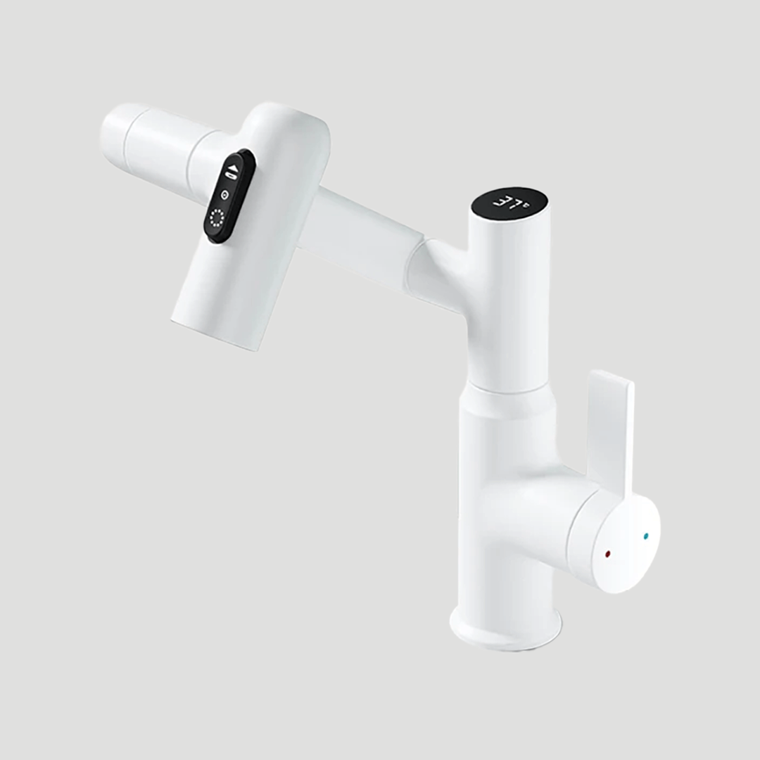 FluidFlex 360° Kitchen Faucet – Stylish and Versatile Design