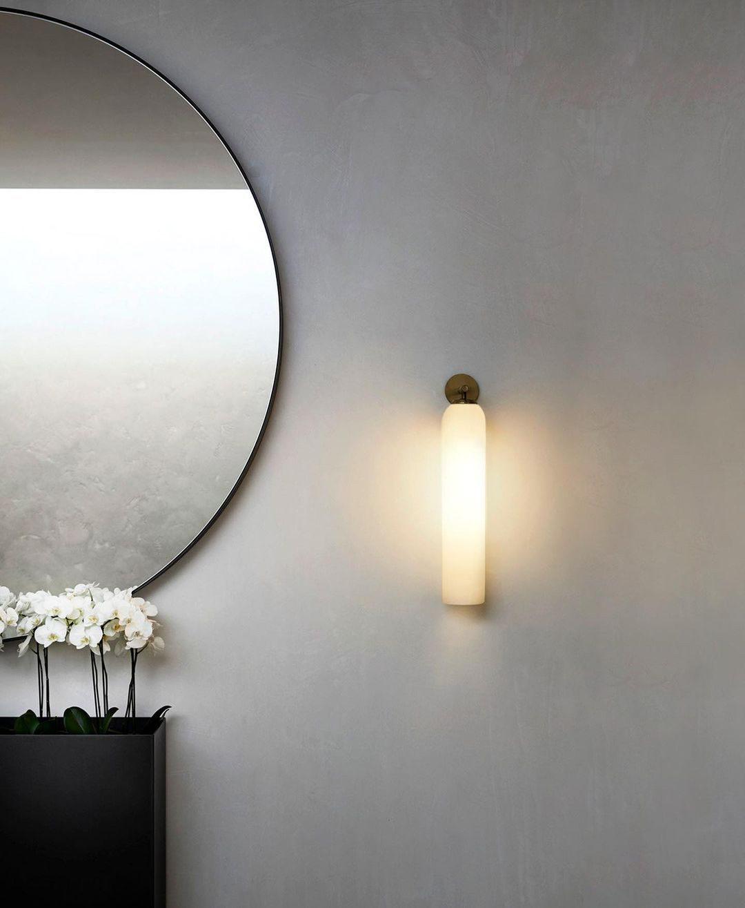 Radiance Bliss | Elegant Glass Wall Fixture