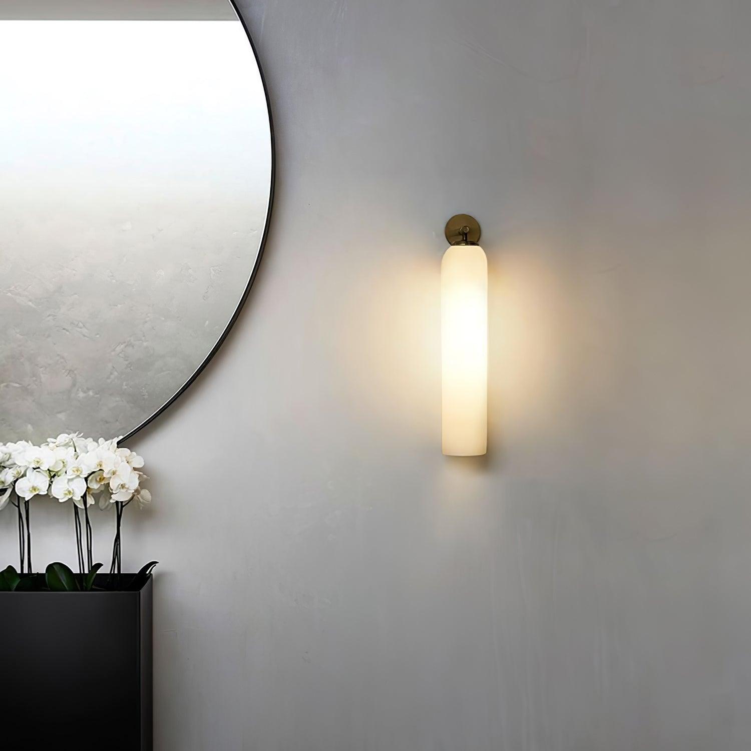 Radiance Bliss | Elegant Glass Wall Fixture
