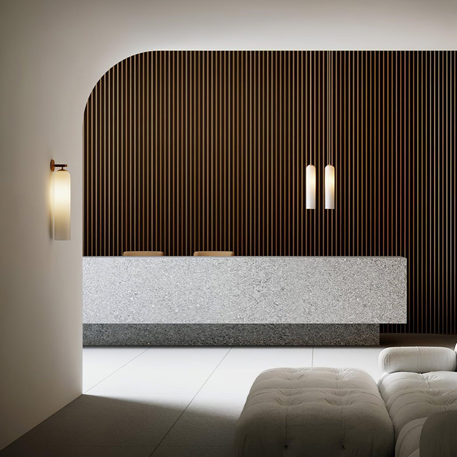 Radiance Bliss | Elegant Glass Wall Fixture