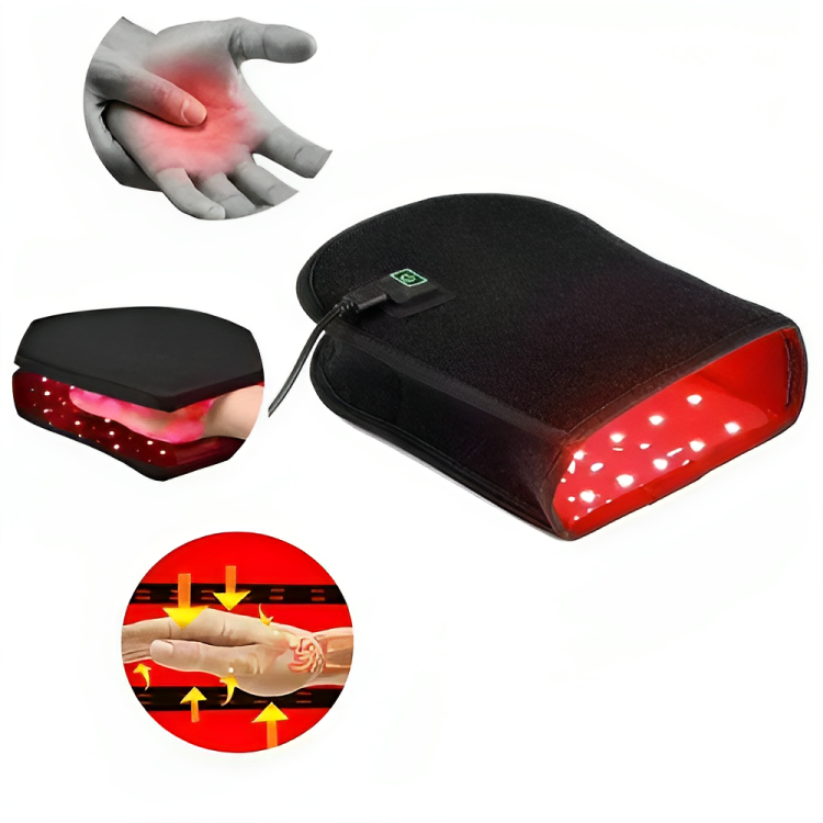 Infrared Therapy Gloves for Arthritis Relief – Ergonomic Design for Hand Function