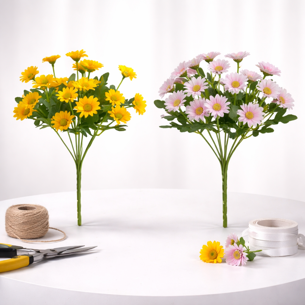 Cheerful Daisy Arrangement for Home Decor and Gifting