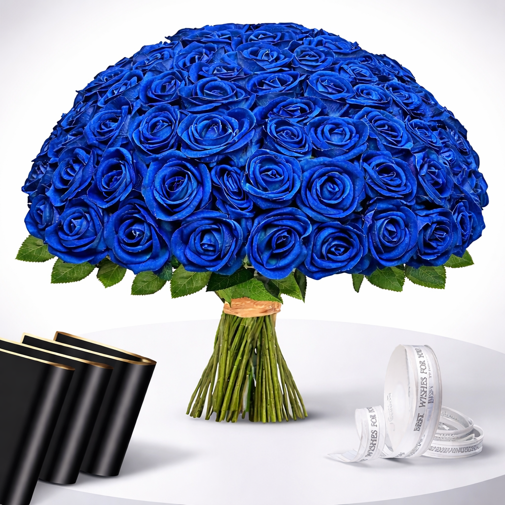 Elegant Faux Rose Bouquet for Celebrations and Gifts