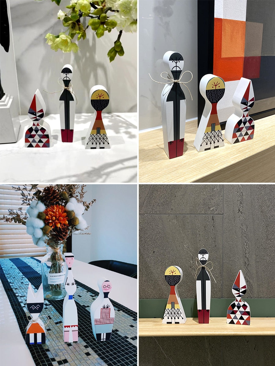 Handcrafted Wooden Decor Pieces | Unique MDF Accents for Festive Vibes
