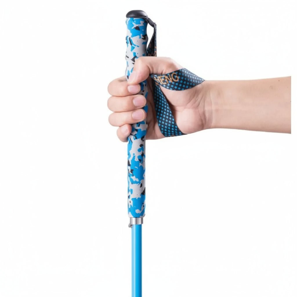 Lightweight Adjustable Hiking Poles – Compact Trekking Sticks for Stability