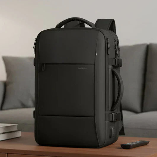 UrbanEdge Executive Backpack with Ample Storage and Tech Pocket