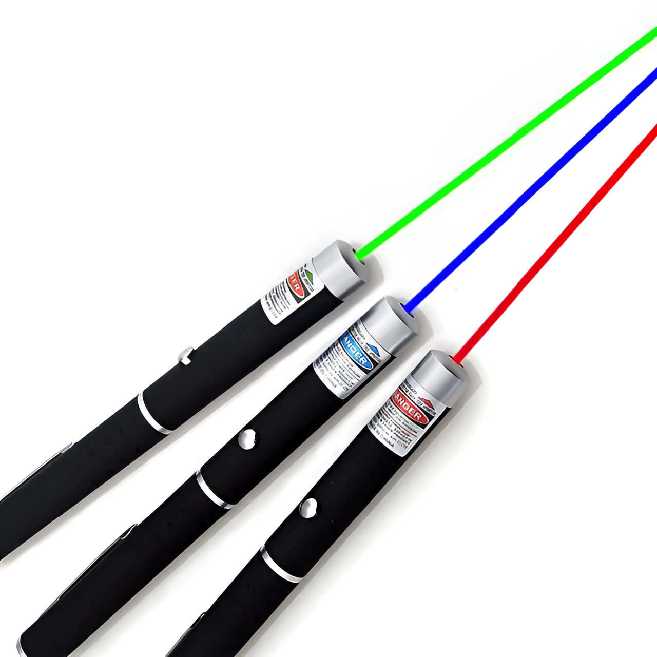 Adjustable Focus Laser Pointer with Multi-Color Choices