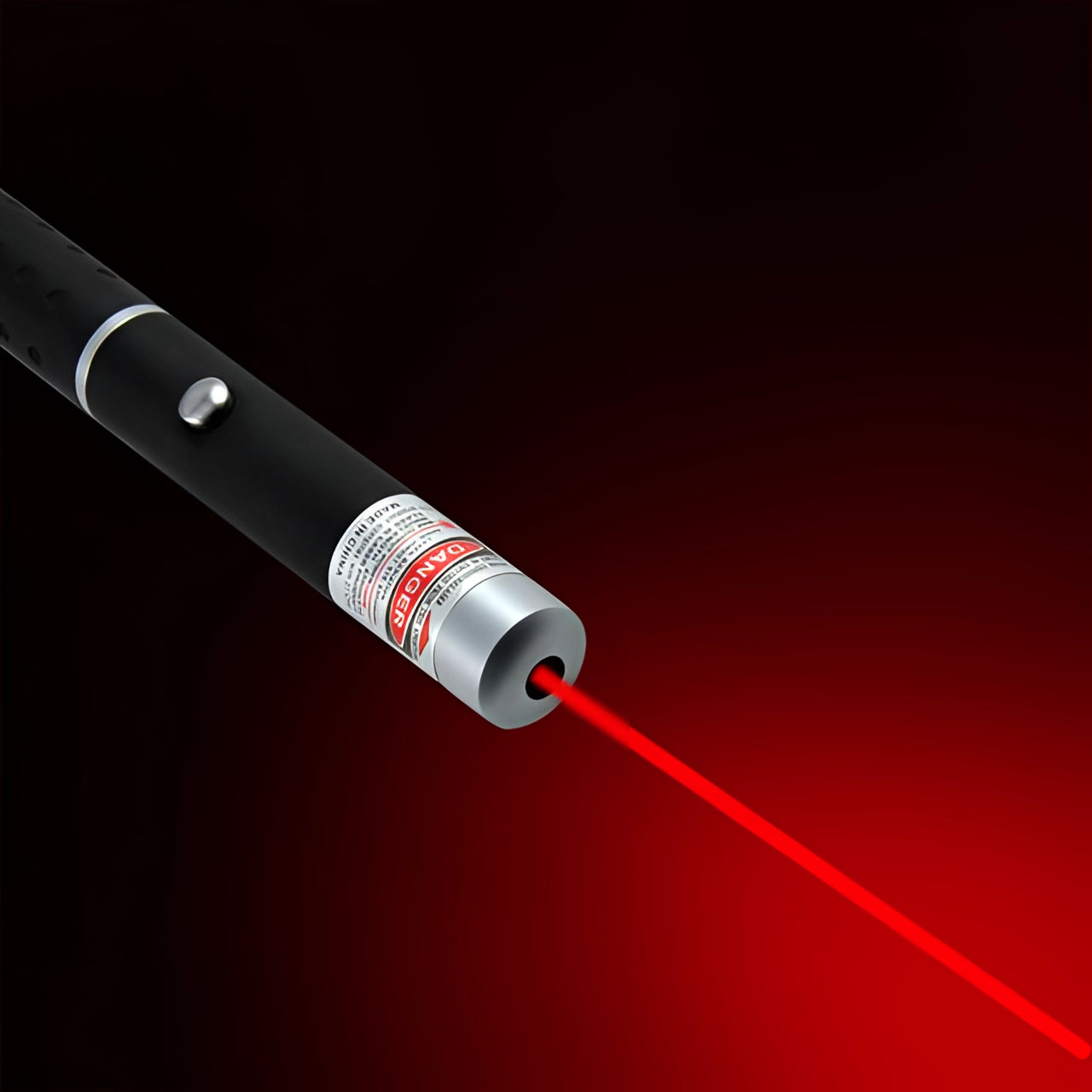 Adjustable Focus Laser Pointer with Multi-Color Choices