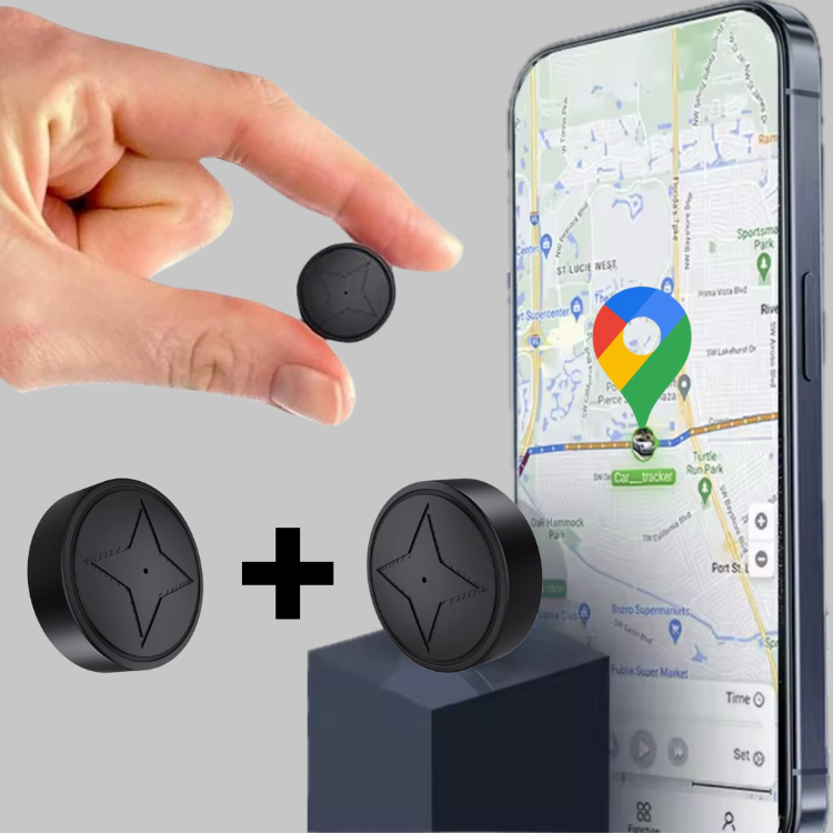 Compact Magnetic GPS Tracker for Real-Time Vehicle Monitoring
