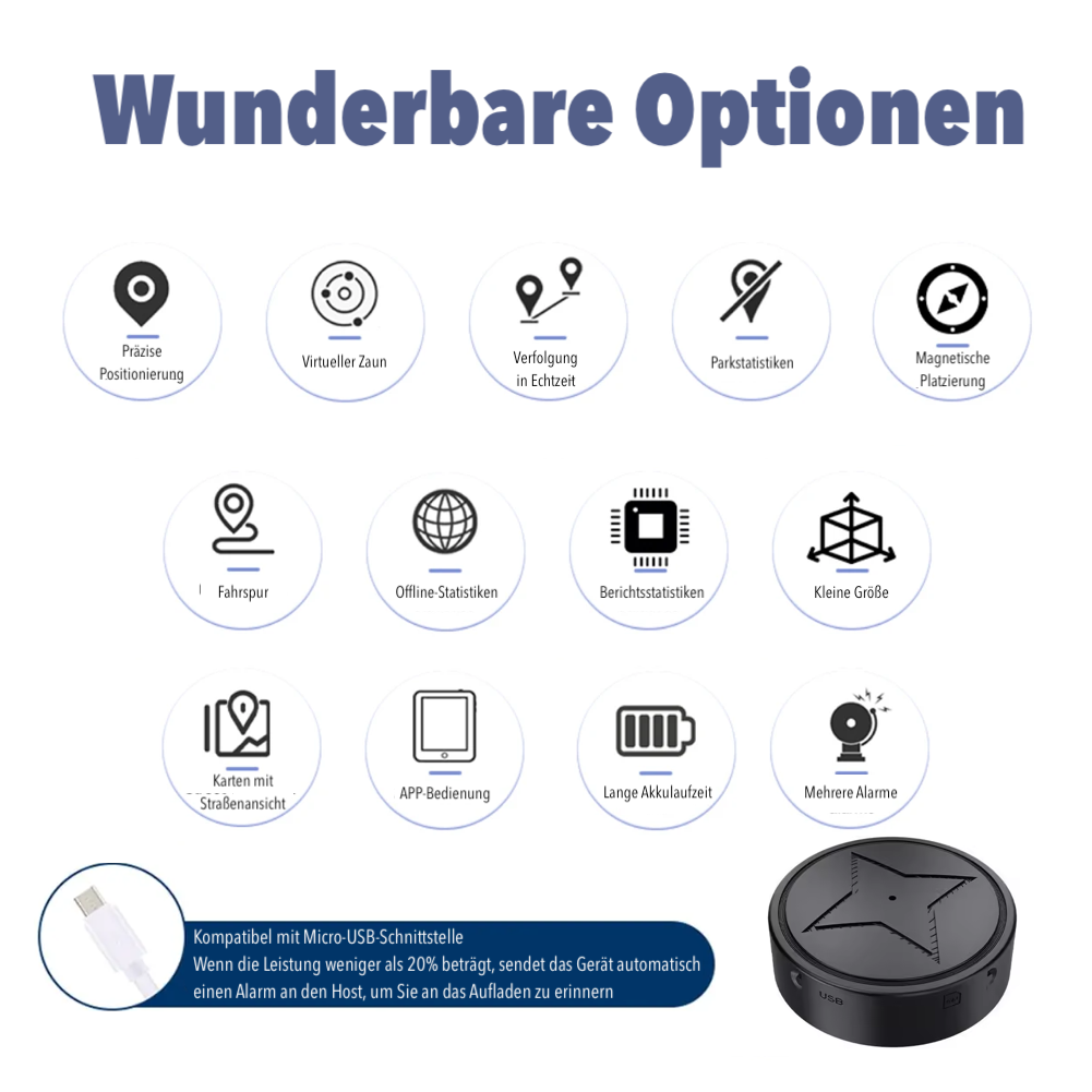 Compact Magnetic GPS Tracker for Real-Time Vehicle Monitoring