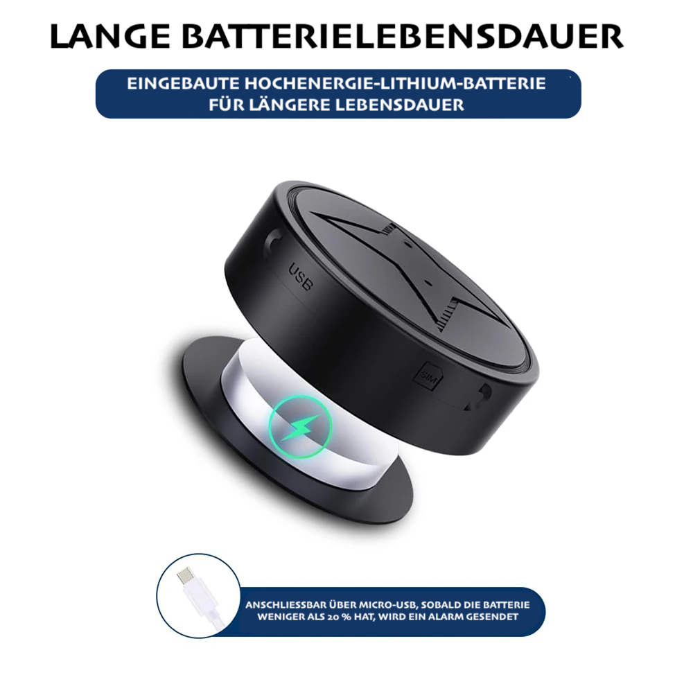 Compact Magnetic GPS Tracker for Real-Time Vehicle Monitoring
