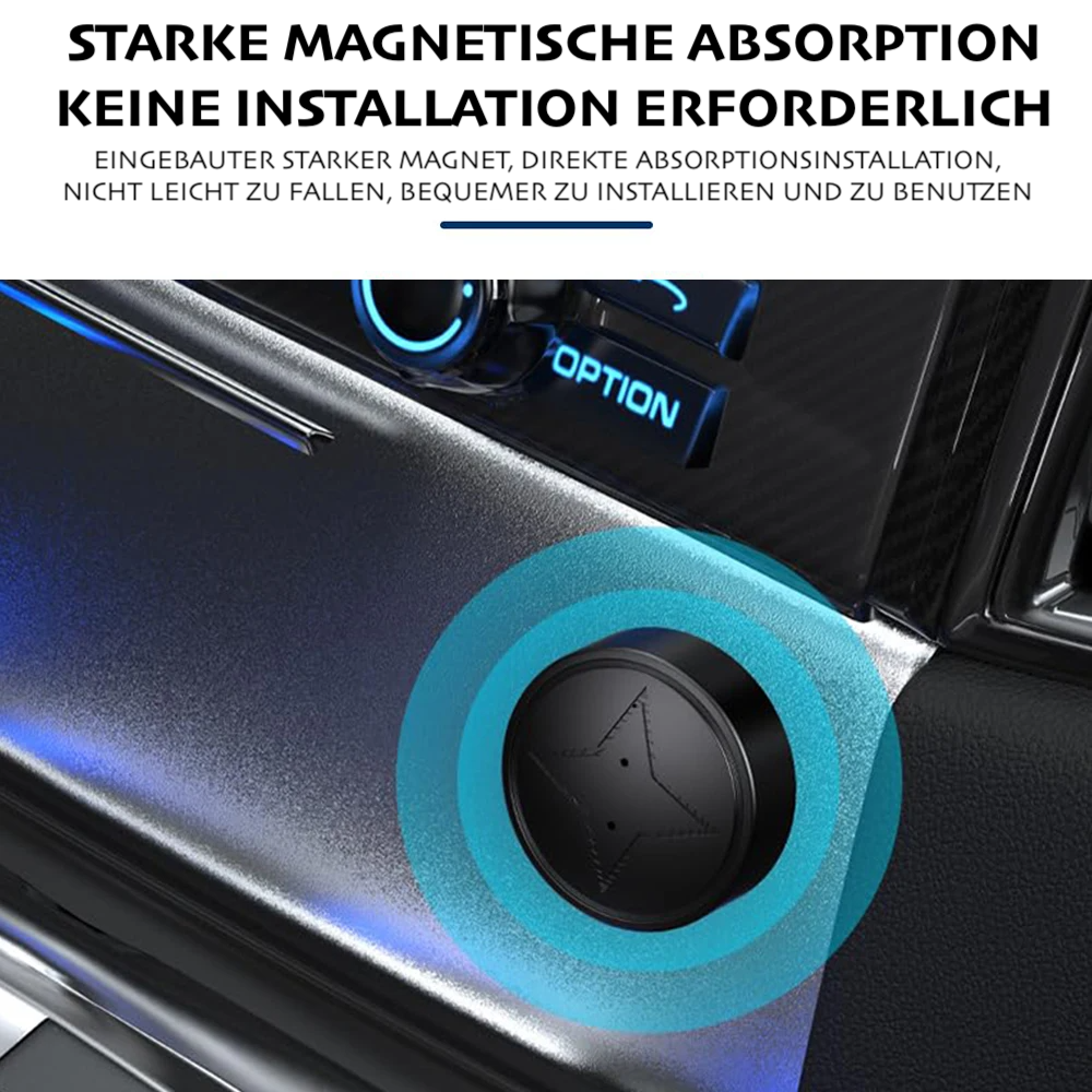 Compact Magnetic GPS Tracker for Real-Time Vehicle Monitoring