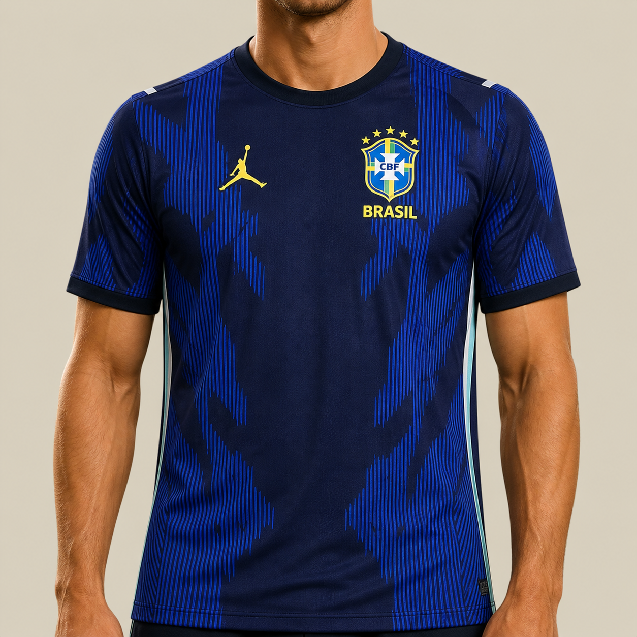 2026 Brazilian Soccer Championship Performance Shirt