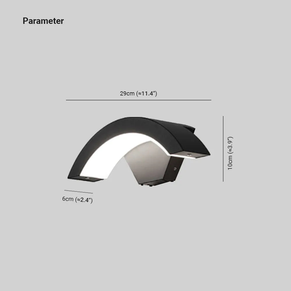 IP65 Outdoor Wall Light Fixture