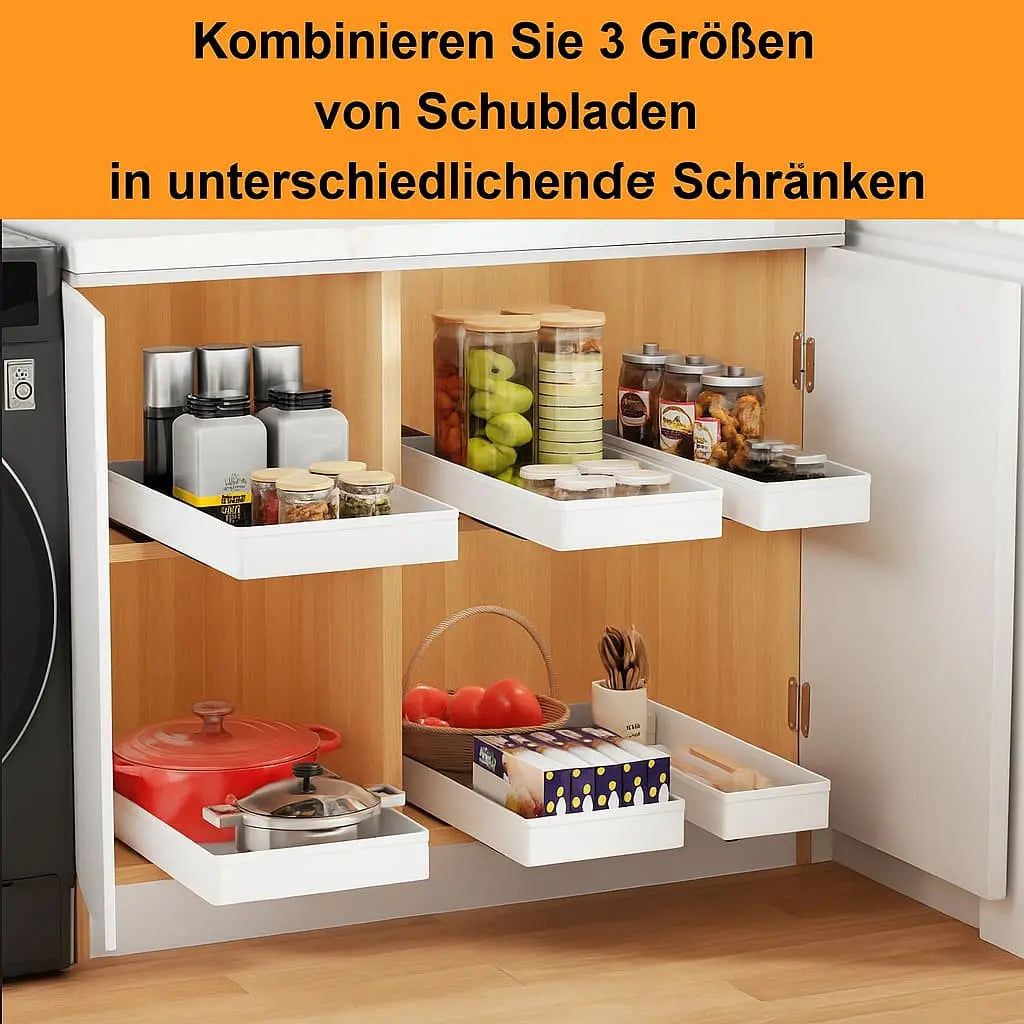 Adjustable Kitchen Organizer | Effortless Space Management