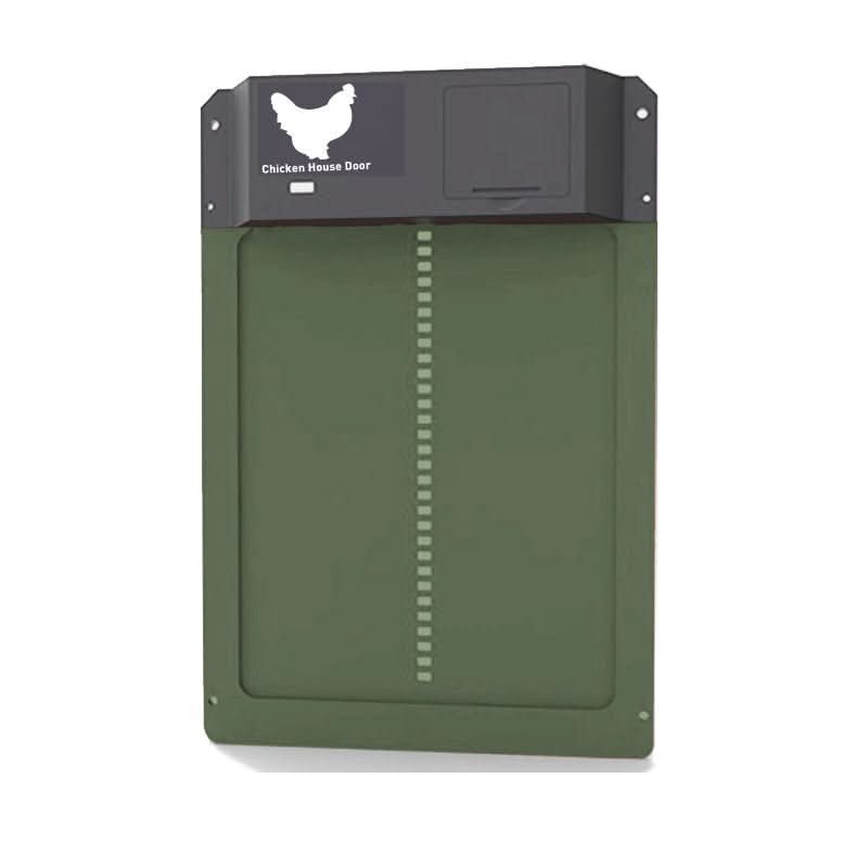 Automatic Chicken Coop Door with Light Sensor and Weather-Resistant Build
