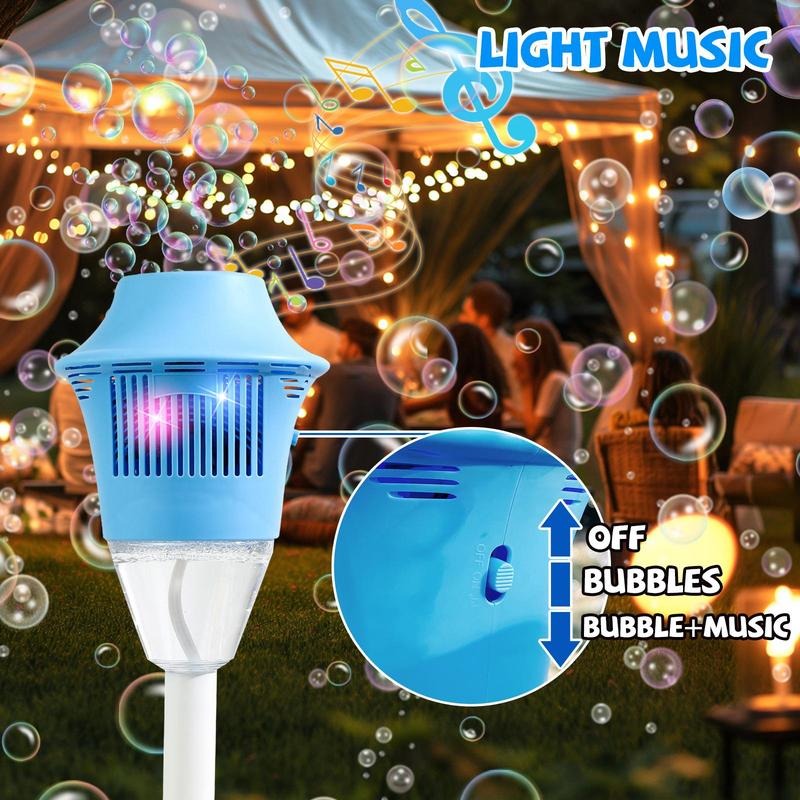 Adjustable Height Bubble Blower Machine – Portable Automatic Maker for Parties