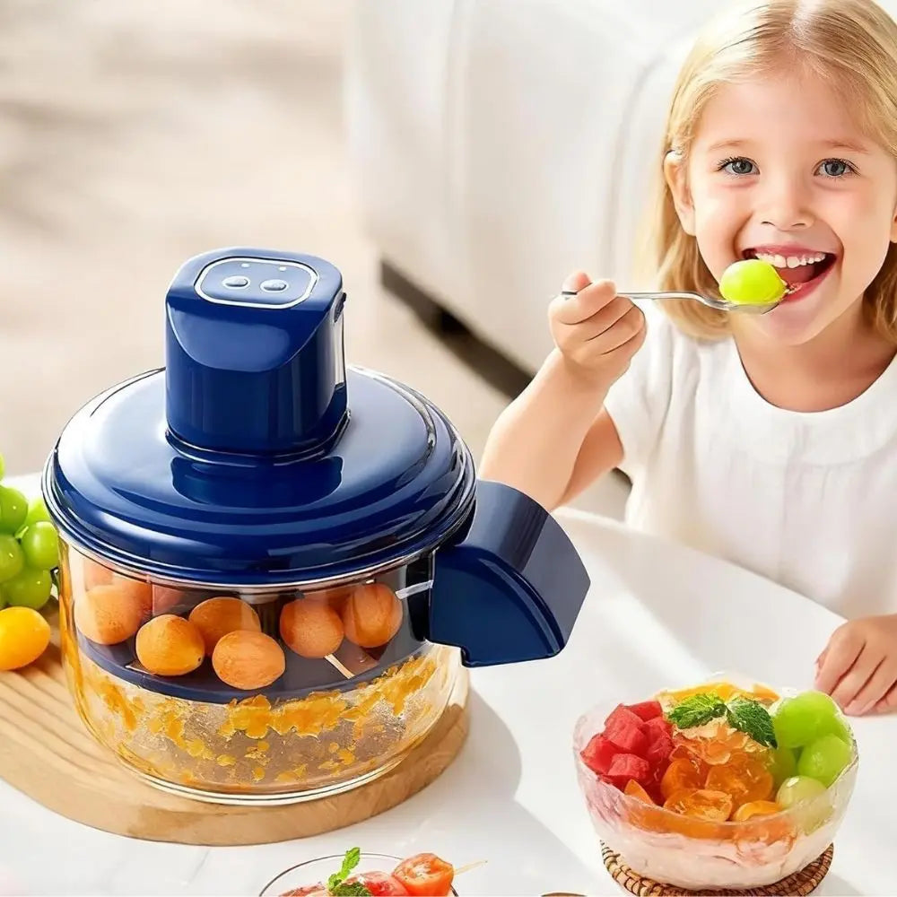 Effortless Electric Peeler | Quick & Hygienic Kitchen Solution