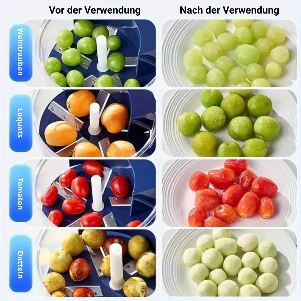 Effortless Electric Peeler | Quick & Hygienic Kitchen Solution