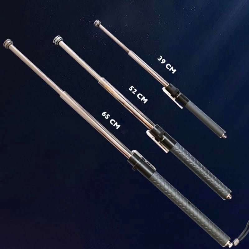 Adventure Shield Trekking Pole with Integrated Safety Features