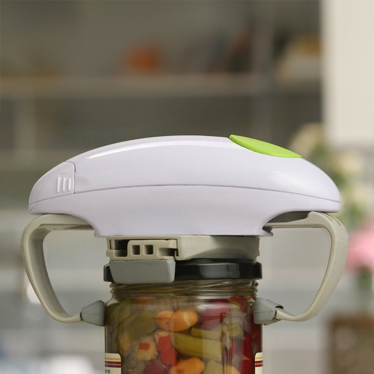 Cordless Jar Lid Remover – Effortless Kitchen Assistant