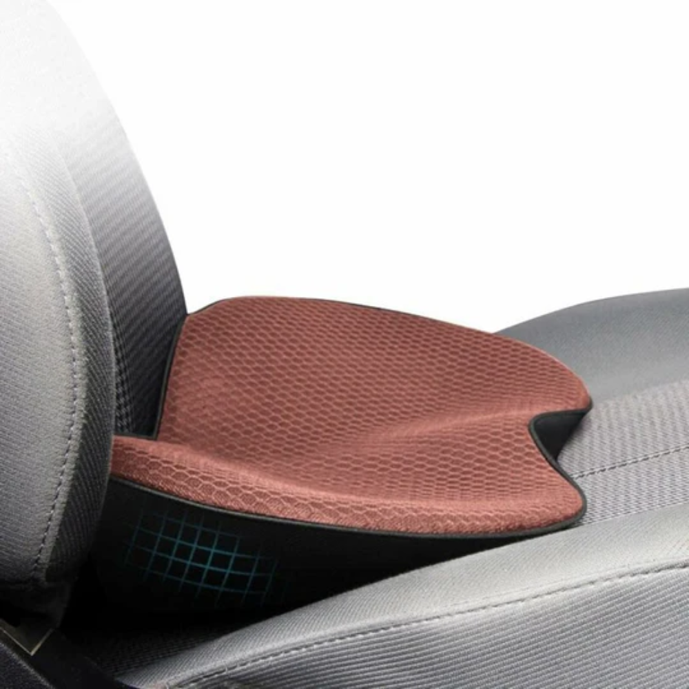Booster Cushion for Car Seats - Enhanced Comfort for Short Drivers