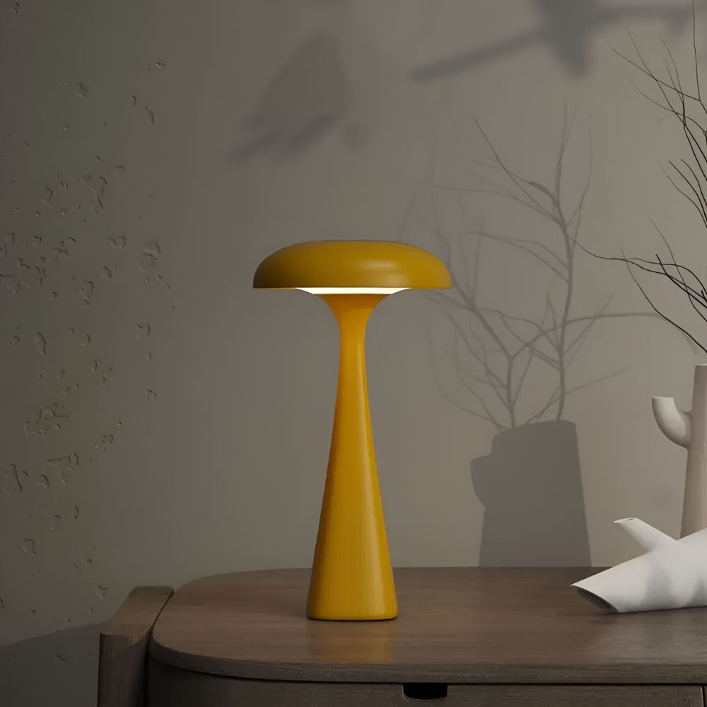 LumaWave – Modern Jellyfish-Inspired Desk Lamp for Every Space