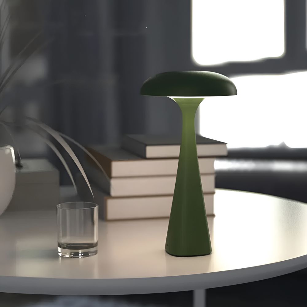 LumaWave – Modern Jellyfish-Inspired Desk Lamp for Every Space