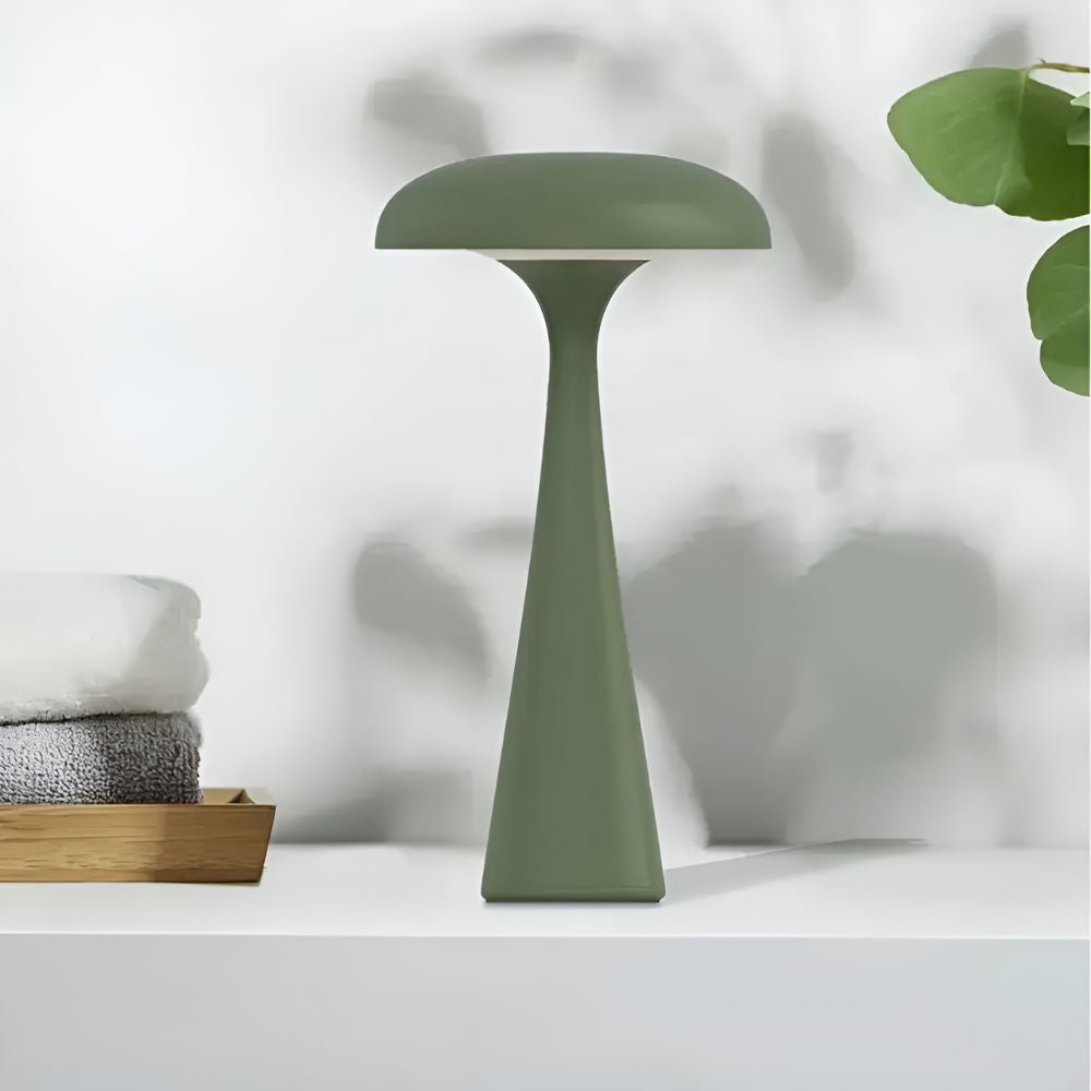 LumaWave – Modern Jellyfish-Inspired Desk Lamp for Every Space