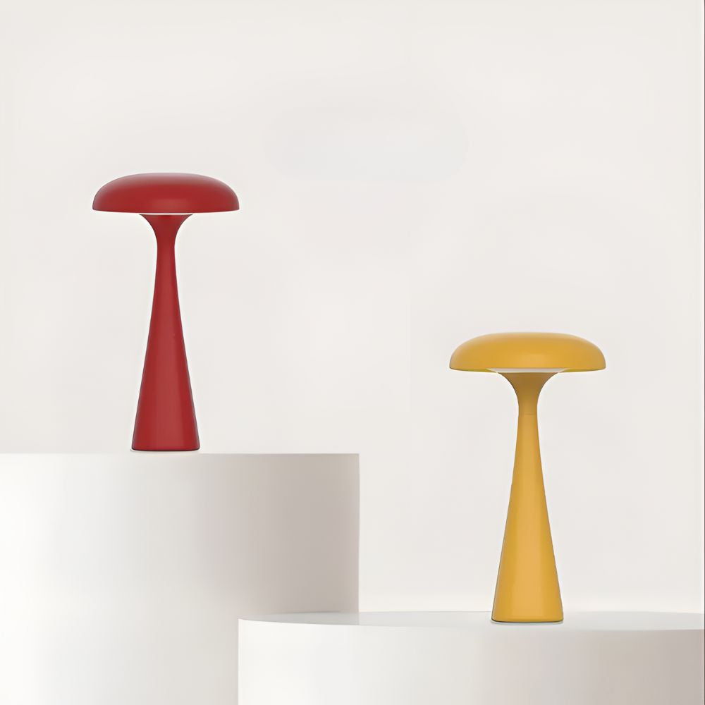 LumaWave – Modern Jellyfish-Inspired Desk Lamp for Every Space