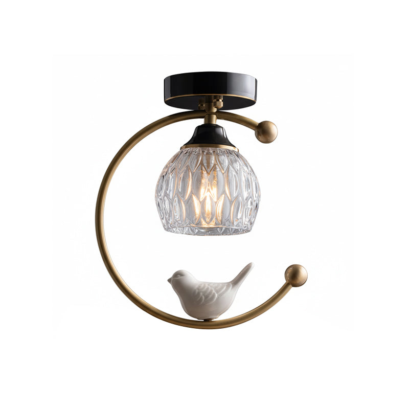 Elegant Ceramic Ceiling Light Fixture for Charming Spaces