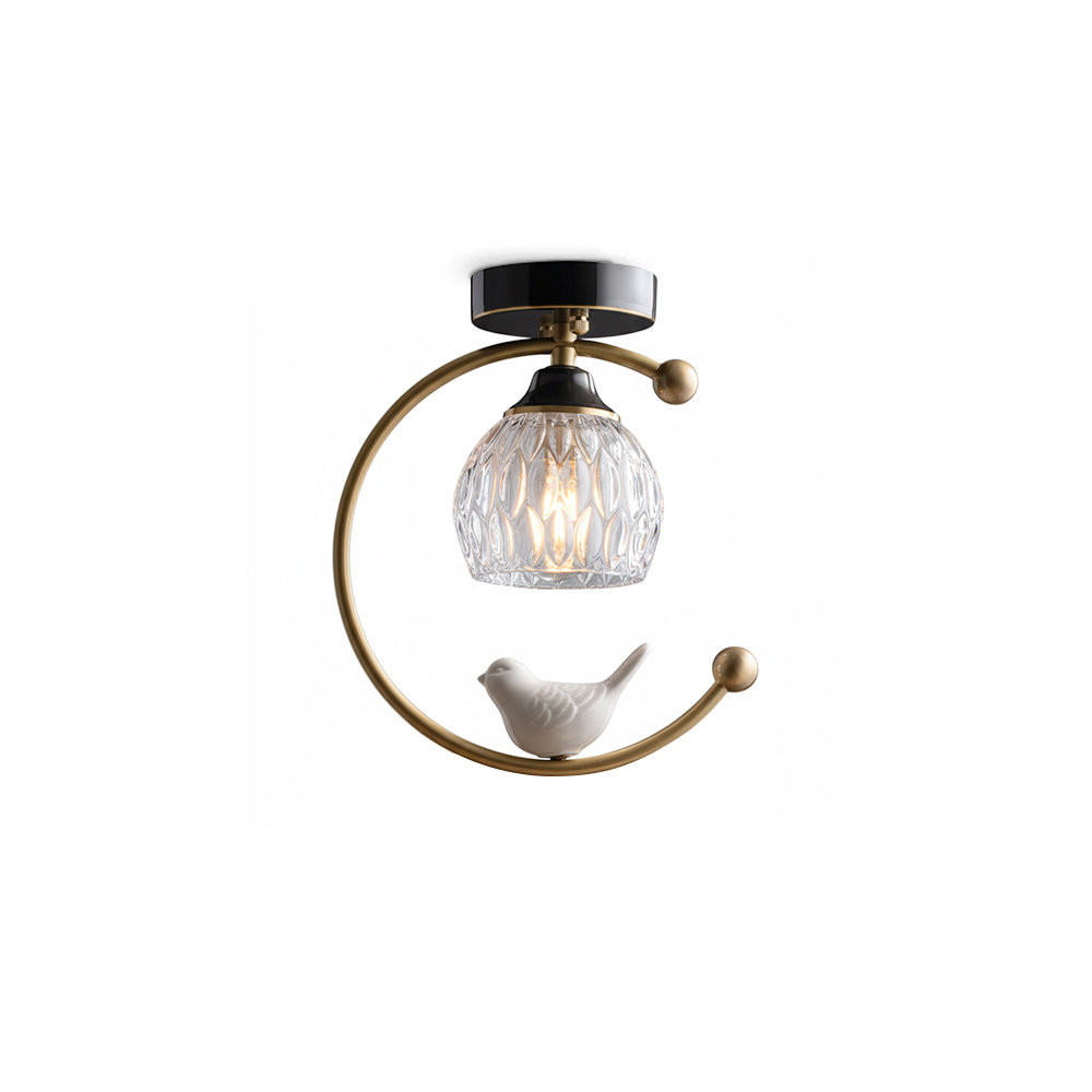 Elegant Ceramic Ceiling Light Fixture for Charming Spaces