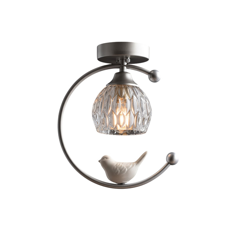 Elegant Ceramic Ceiling Light Fixture for Charming Spaces