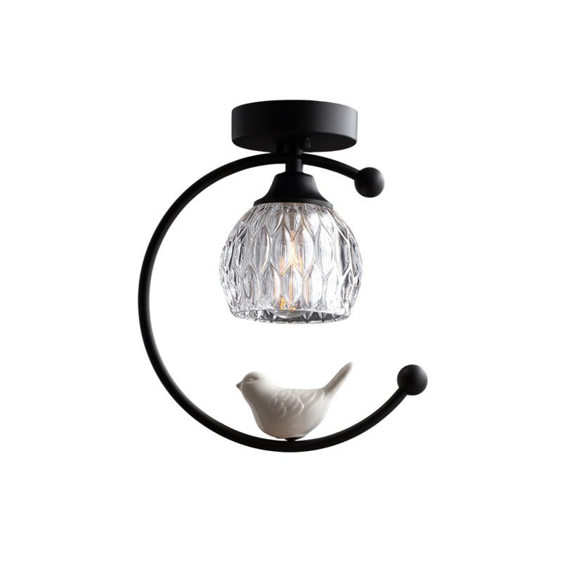 Elegant Ceramic Ceiling Light Fixture for Charming Spaces