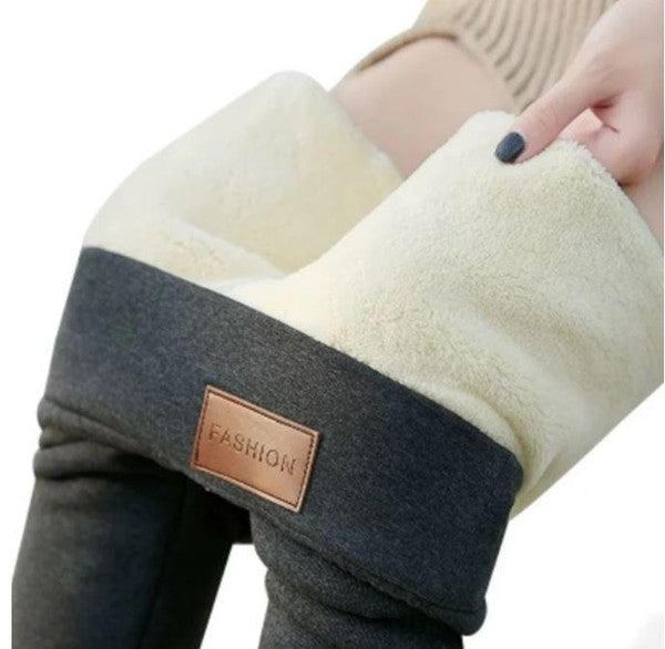 Winter Leggings for Women - Fleece Lined Comfort