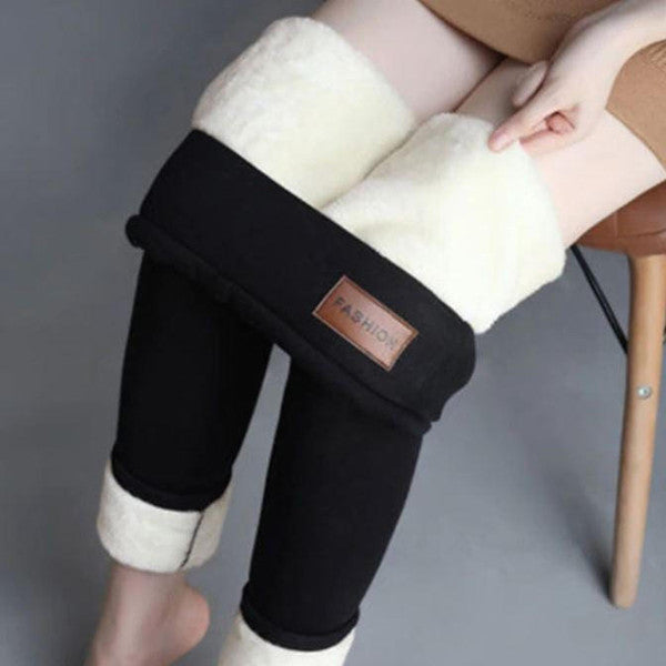 Winter Leggings for Women - Fleece Lined Comfort