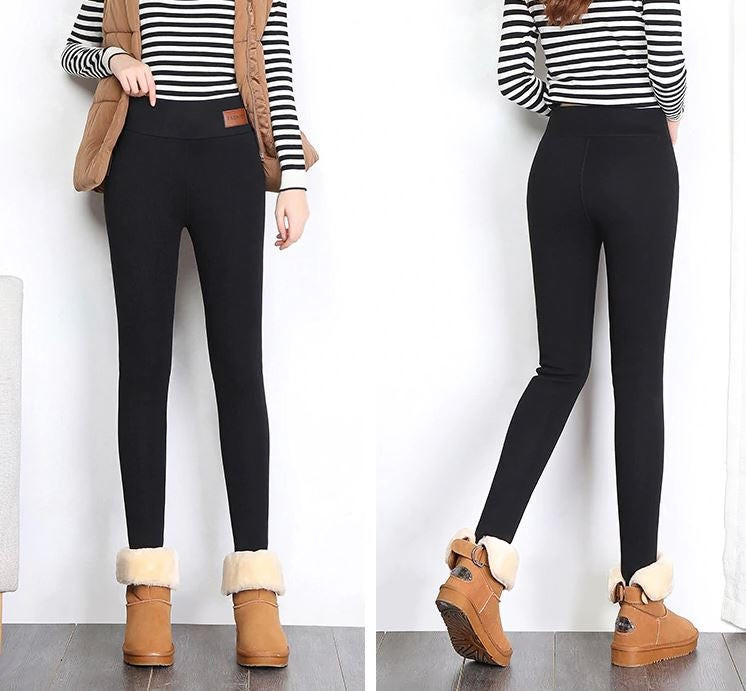 Winter Leggings for Women - Fleece Lined Comfort