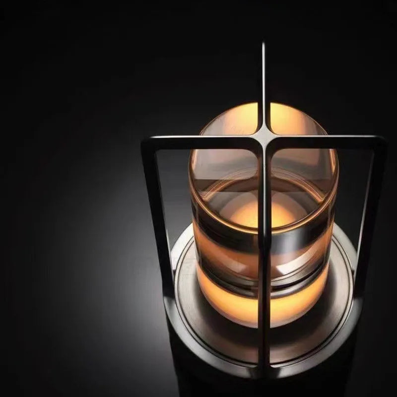 Touch-Controlled Nordic Style Wireless Table and Nightstand Lamp