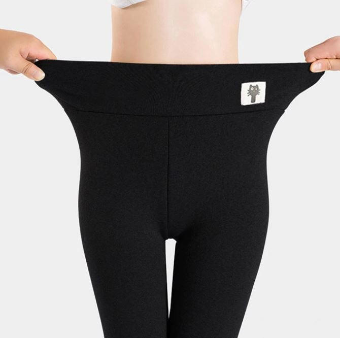 Winter Leggings for Women - Fleece Lined Comfort