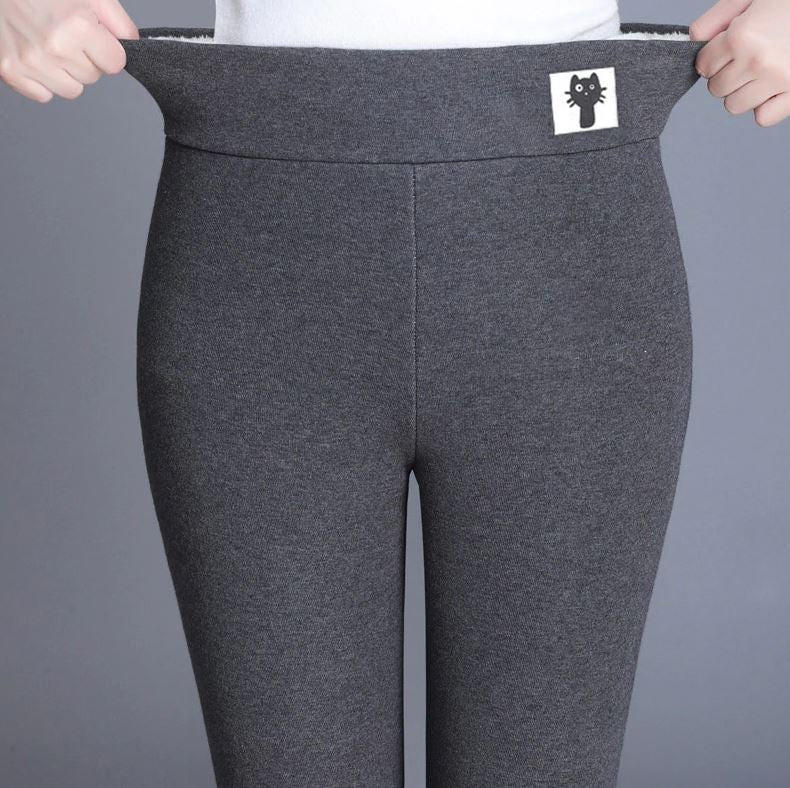 Winter Leggings for Women - Fleece Lined Comfort