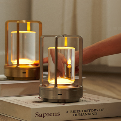 Touch-Controlled Nordic Style Wireless Table and Nightstand Lamp